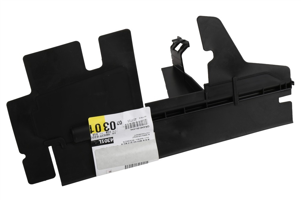 GM Genuine Parts Driver Side Upper Radiator Air Baffle