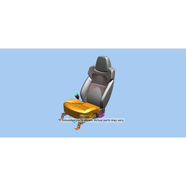 GM Genuine Parts Light Cashmere Driver Seat