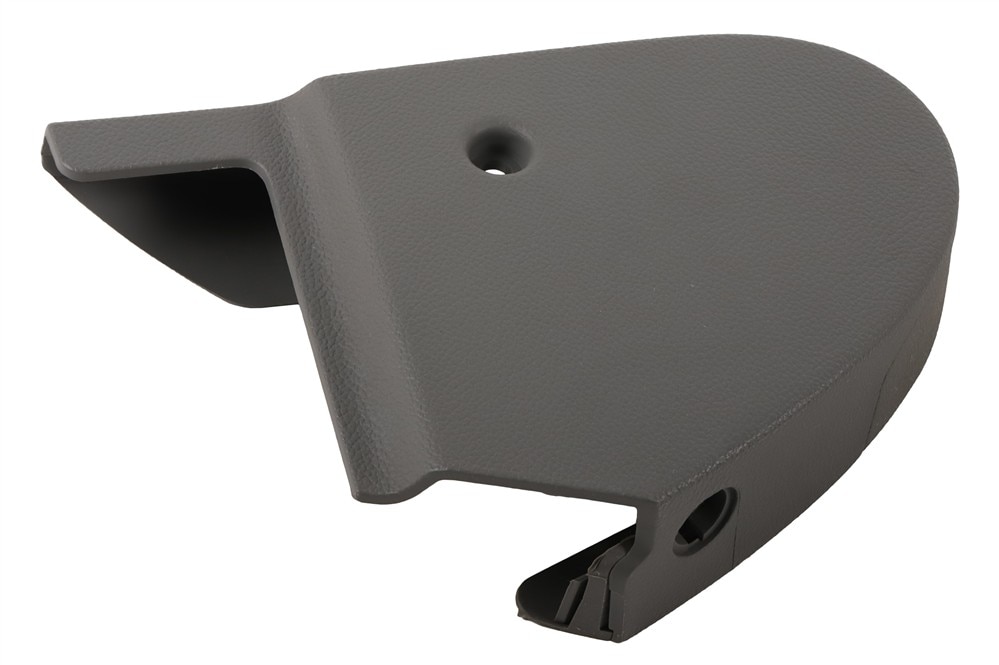 GM Genuine Parts Dark Titanium Passenger Seat Inner Recliner Finish Cover
