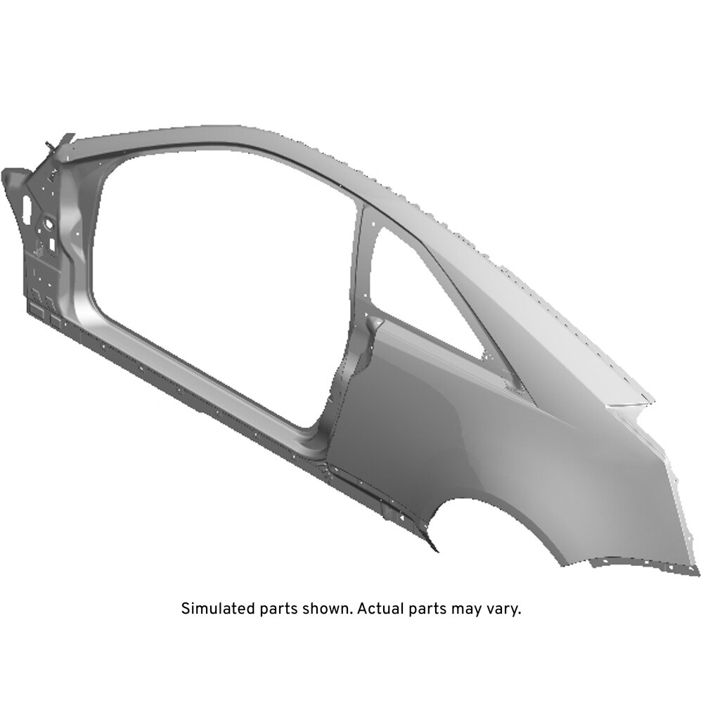 GM Genuine Parts Driver Side Body Side Panel