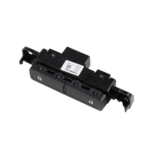 GM Genuine Parts Black Carbon Metallic Passenger Side Door Lock Switch