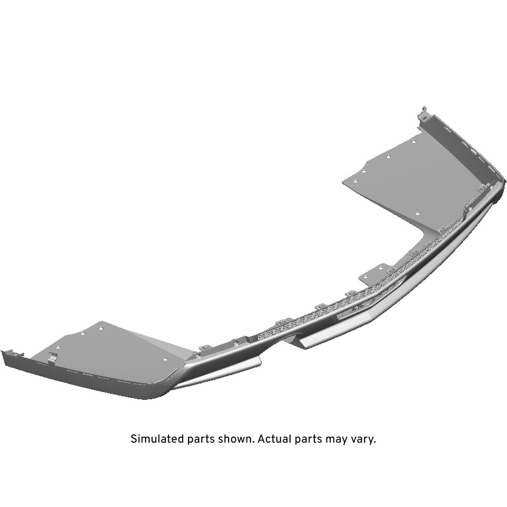 GM Genuine Parts Rear Lower Bumper Cover