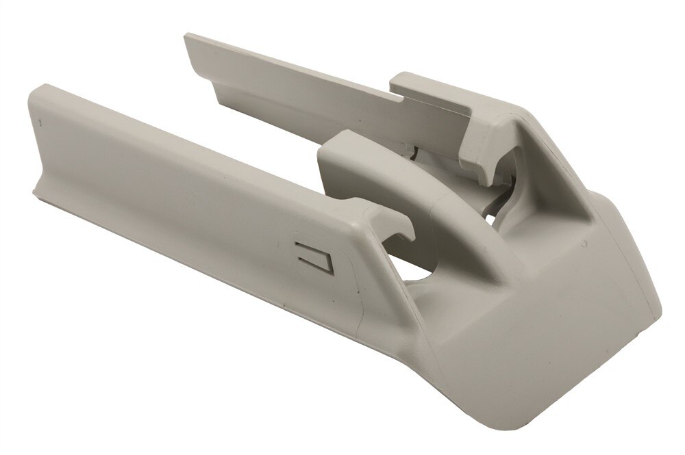 GM Genuine Parts Very Light Platinum Driver Seat Inner Adjuster Front Finish Cover