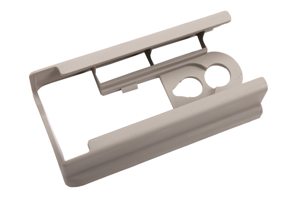 GM Genuine Parts Very Light Platinum Driver Seat Inner Adjuster Rear Finish Cover