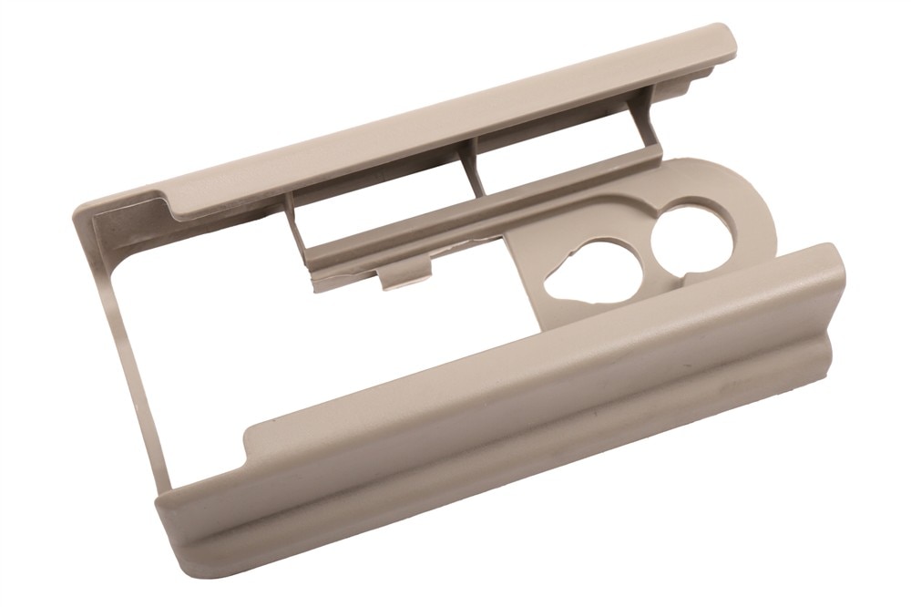GM Genuine Parts Shale Passenger Seat Inner Adjuster Rear Finish Cover