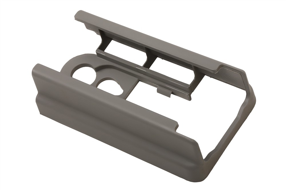 GM Genuine Parts Medium Titanium Passenger Seat Inner Adjuster Rear Finish Cover