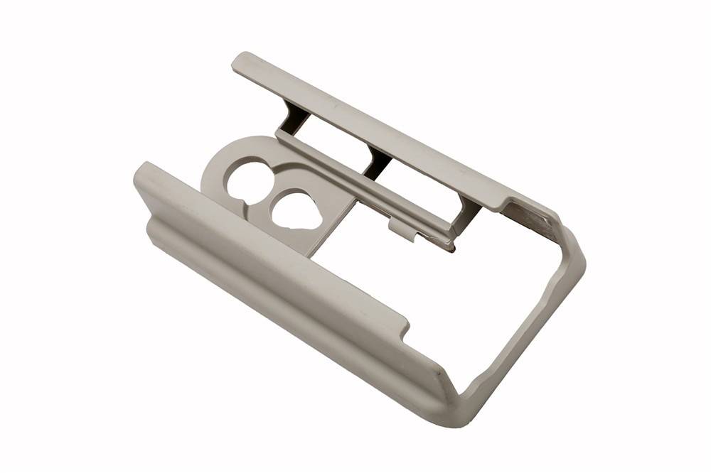 GM Genuine Parts Very Light Platinum Passenger Seat Inner Adjuster Rear Finish Cover