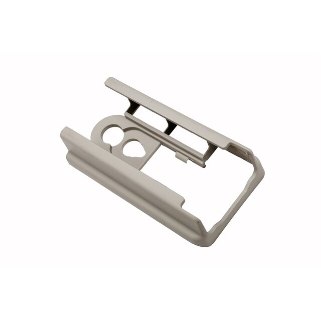GM Genuine Parts Very Light Platinum Passenger Seat Inner Adjuster Rear Finish Cover