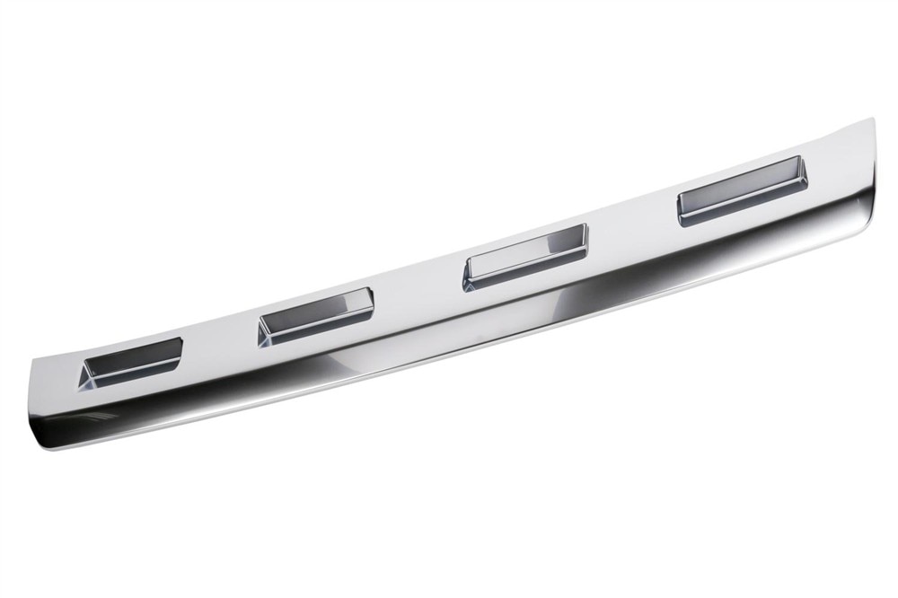 GM Genuine Parts Galvano Silver Front Bumper Fascia Molding