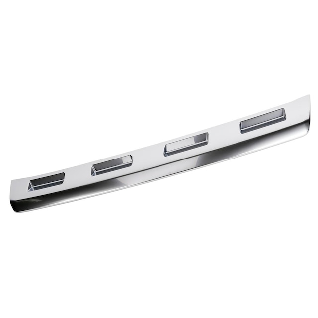 GM Genuine Parts Galvano Silver Front Bumper Fascia Molding