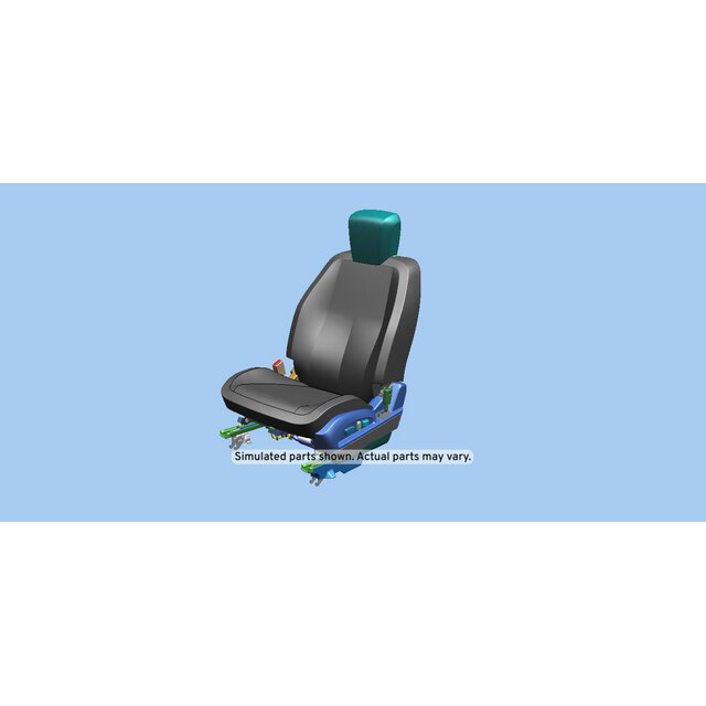 GM Genuine Parts Jet Black Driver Seat