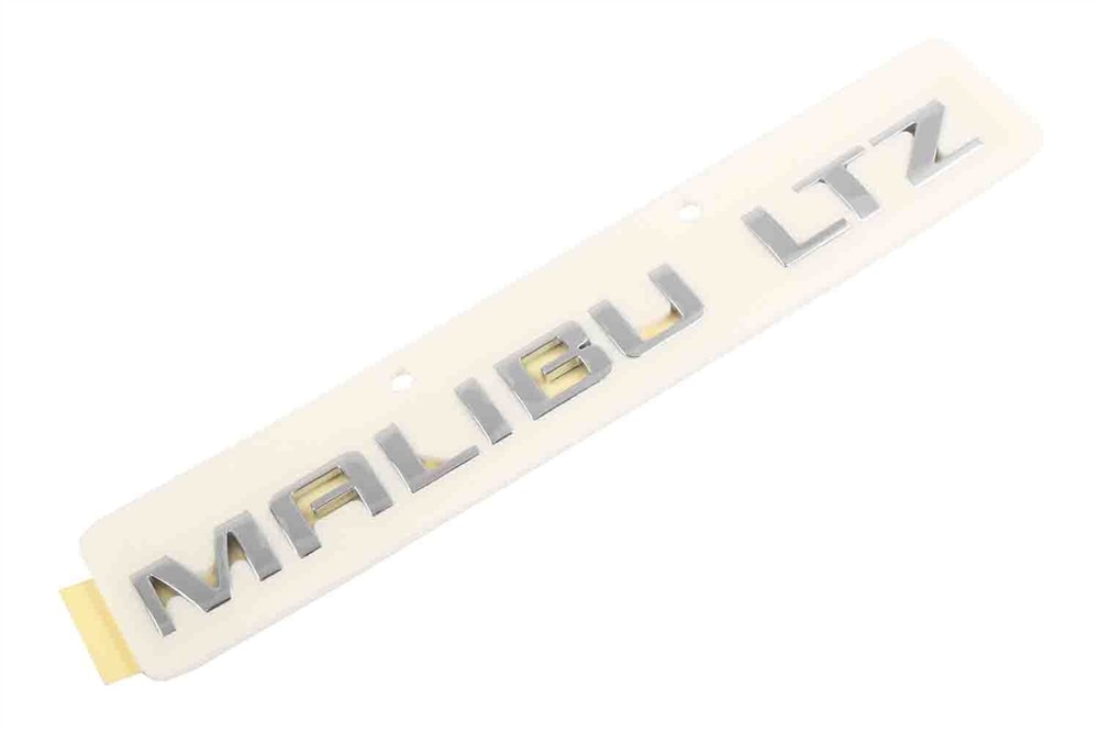 GM Genuine Parts Deck Lid Malibu LTZ Name Plate