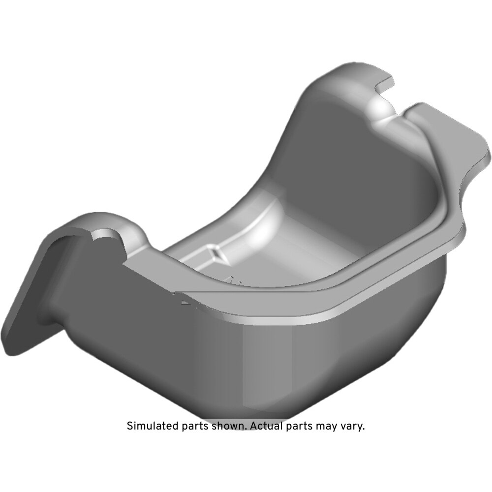 GM Genuine Parts Driver Side Body Lock Pillar Sound Barrier