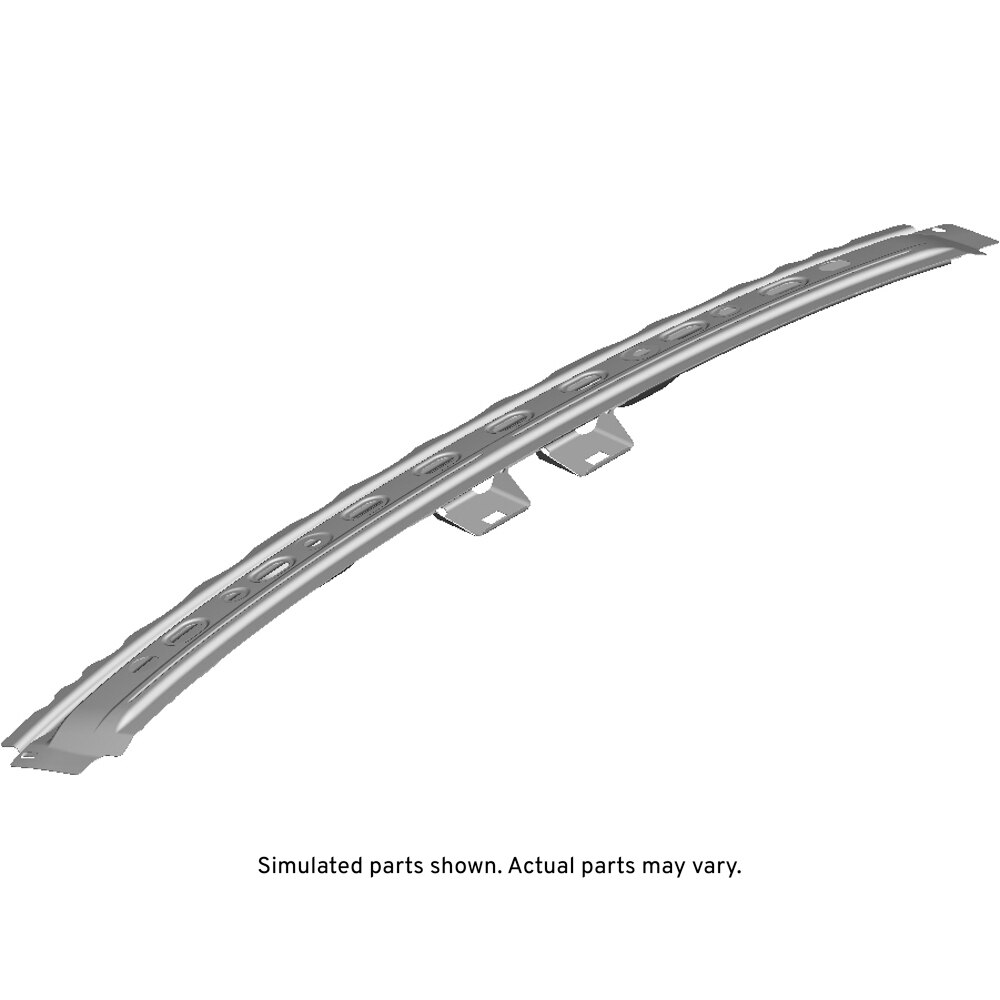 GM Genuine Parts Front Roof Header Panel with Bracket