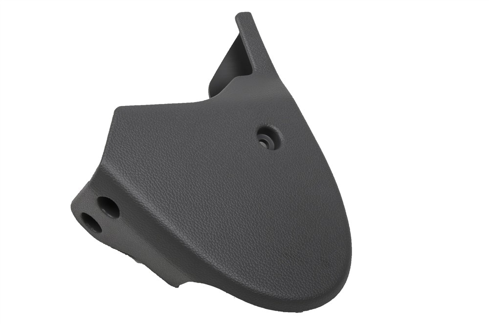 GM Genuine Parts Dark Ash Gray Passenger Seat Inner Recliner Finish Cover