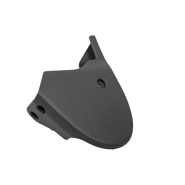 GM Genuine Parts Dark Ash Gray Passenger Seat Inner Recliner Finish Cover