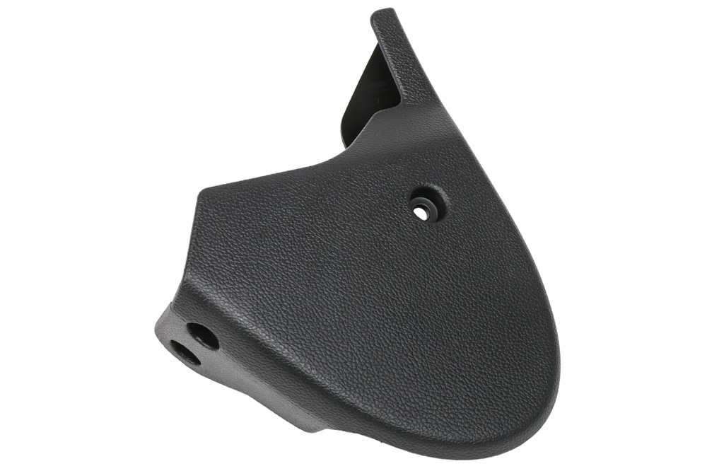 GM Genuine Parts Jet Black Passenger Seat Inner Recliner Finish Cover
