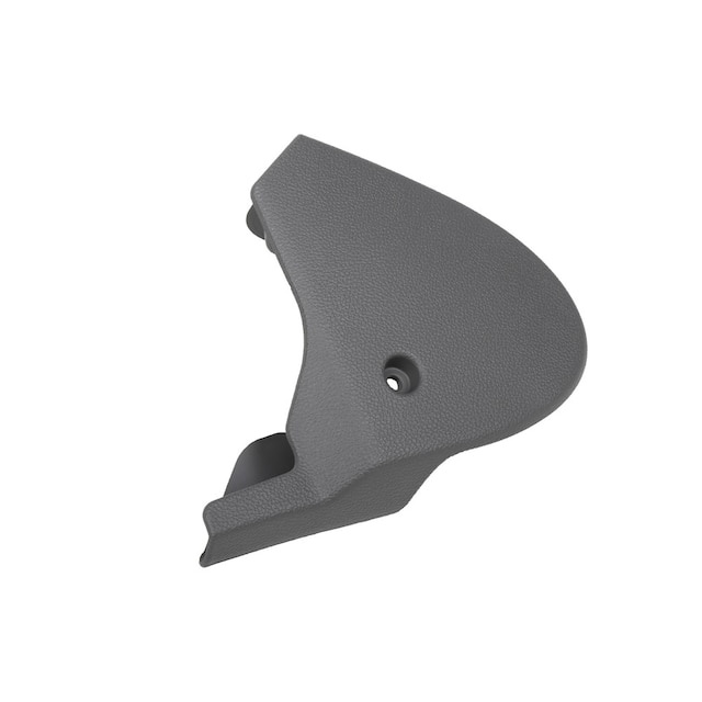GM Genuine Parts Dark Ash Gray Driver Seat Inner Recliner Finish Cover