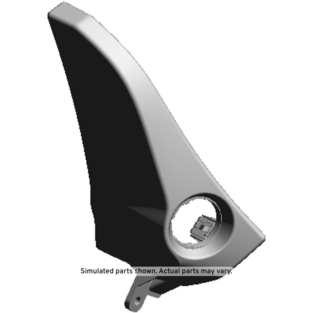 GM Genuine Parts Dark Atmosphere Driver Side Instrument Panel Center Trim Pad