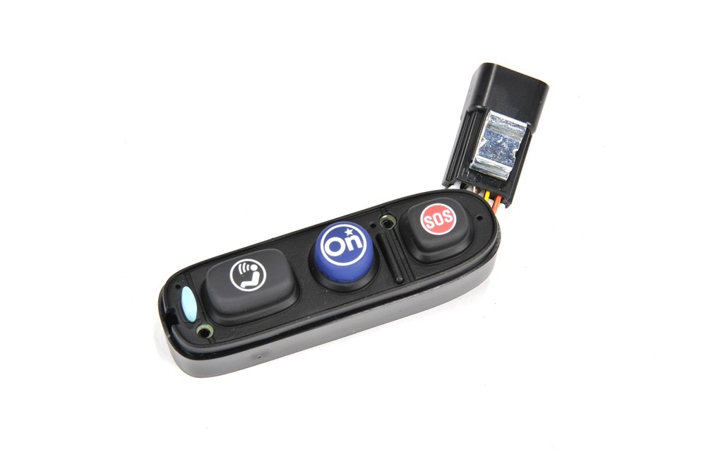 GM Genuine Parts Black Button for Hands Free Calling