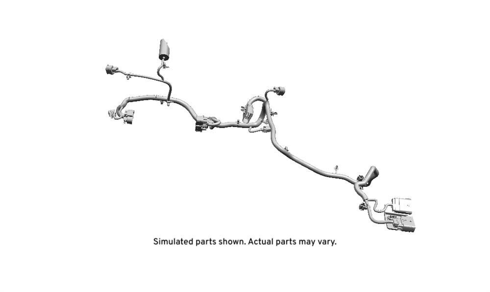 GM Genuine Parts Suspension Actuator Wiring Harness