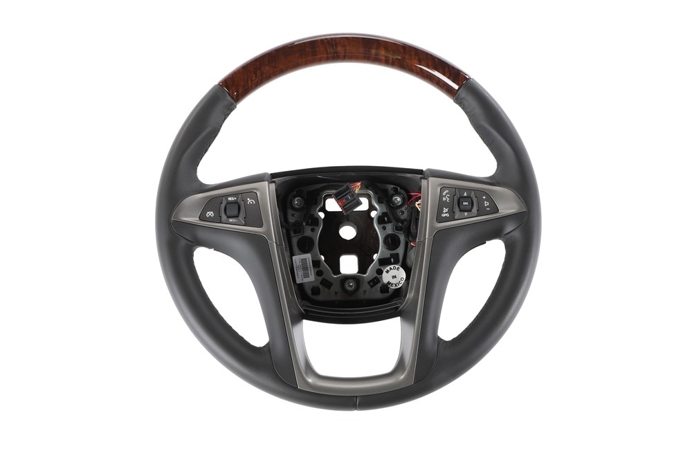 GM Genuine Parts Jet Black Steering Wheel
