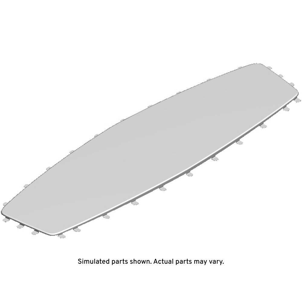 GM Genuine Parts Black Rear Speaker Grille
