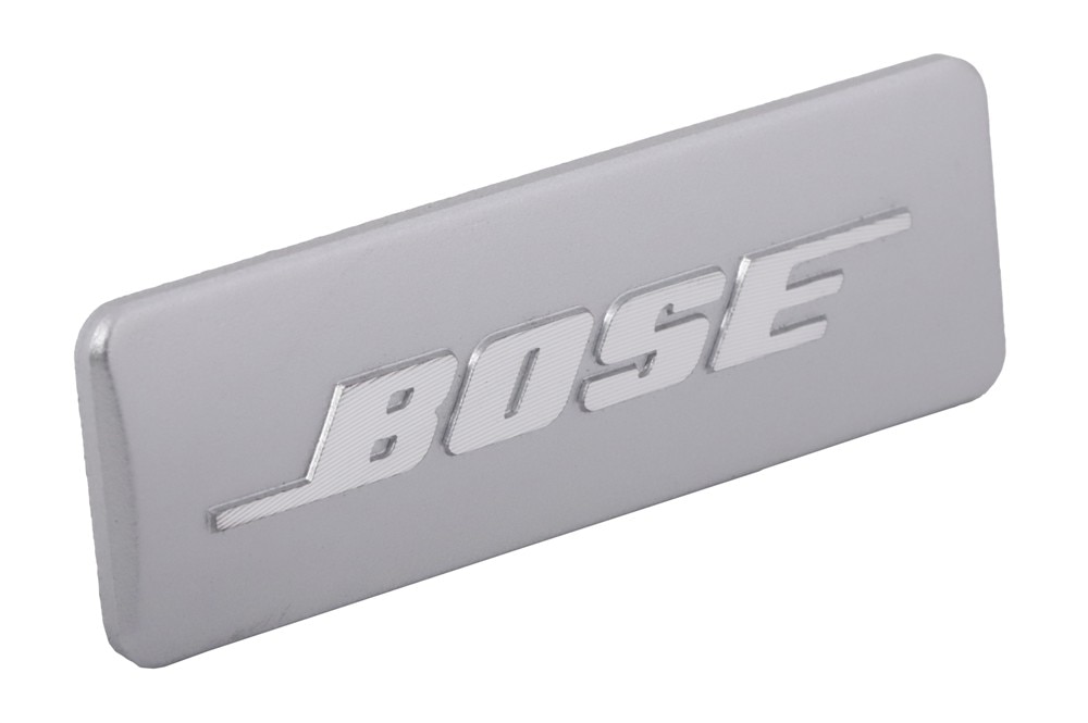 GM Genuine Parts Glossy Chrome Side Door Speaker Grille Bose Logo