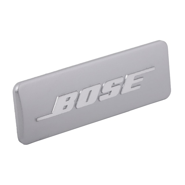 GM Genuine Parts Glossy Chrome Side Door Speaker Grille Bose Logo