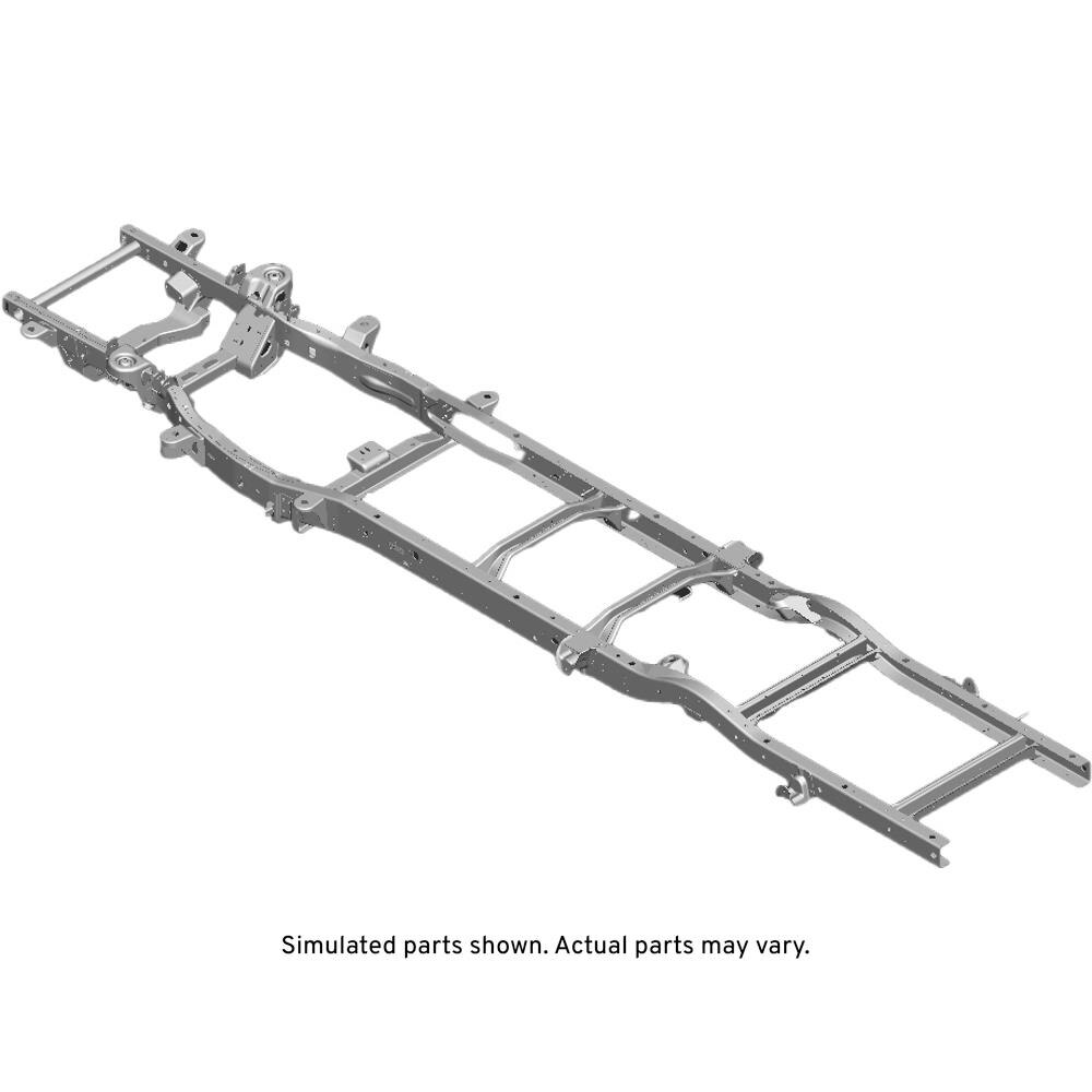 GM Genuine Parts Chassis Frame with Crossmembers, Hangers, Reinforcements, Brackets, Nuts, and Bolts