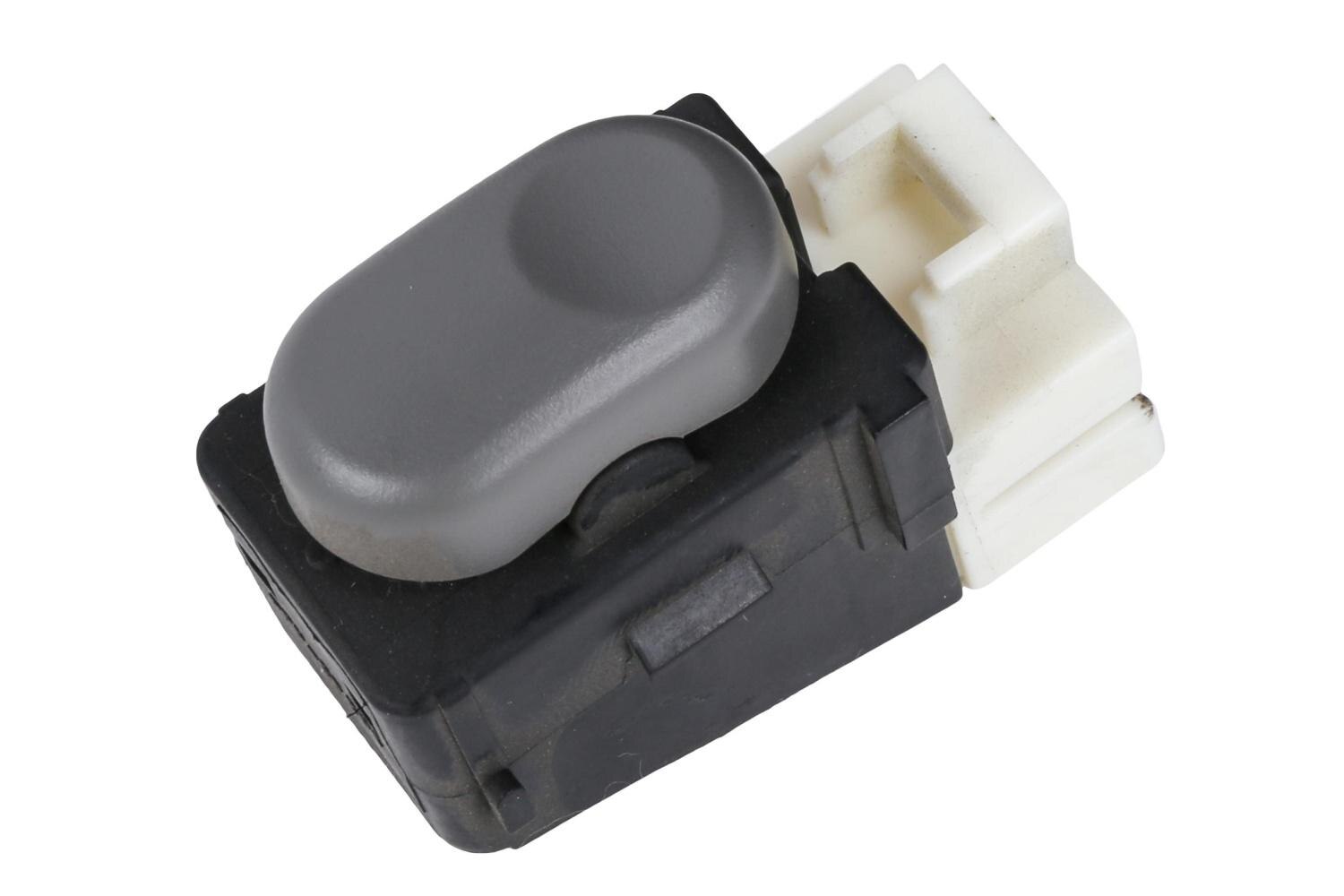 GM Genuine Parts Dark Titanium Passenger Side Driver Seat and Passenger Seat Lumbar Control Switch