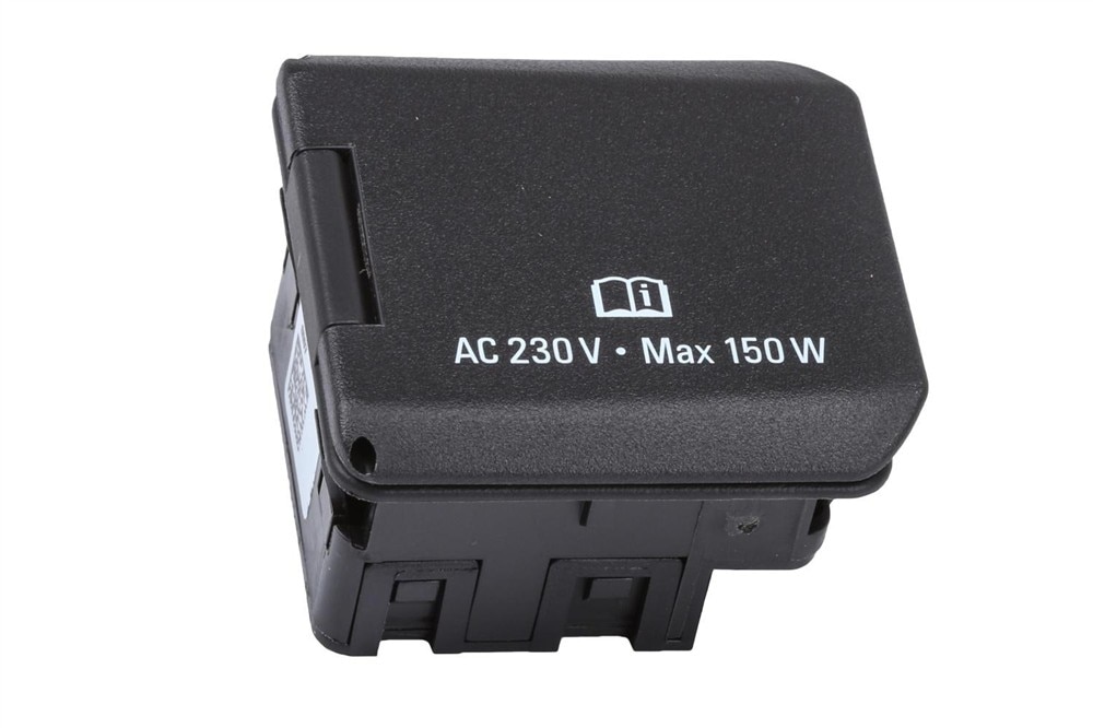 GM Genuine Parts Jet Black Accessory Power Receptacle