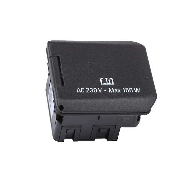 GM Genuine Parts Jet Black Accessory Power Receptacle