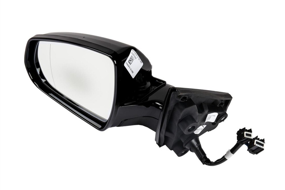 GM Genuine Parts Black Driver Side Door Mirror Housing