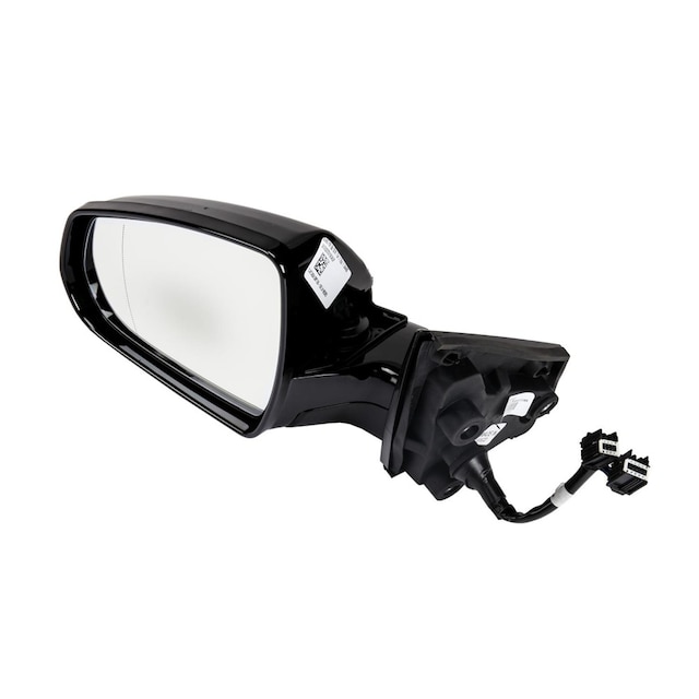 GM Genuine Parts Black Driver Side Door Mirror Housing