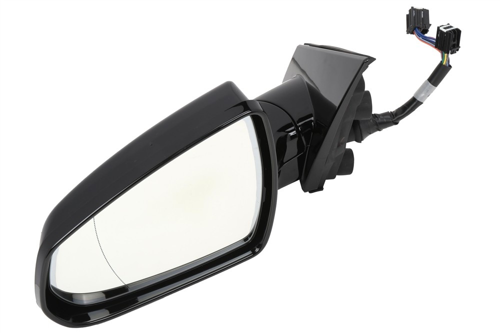 GM Genuine Parts Black Driver Side Door Mirror Housing