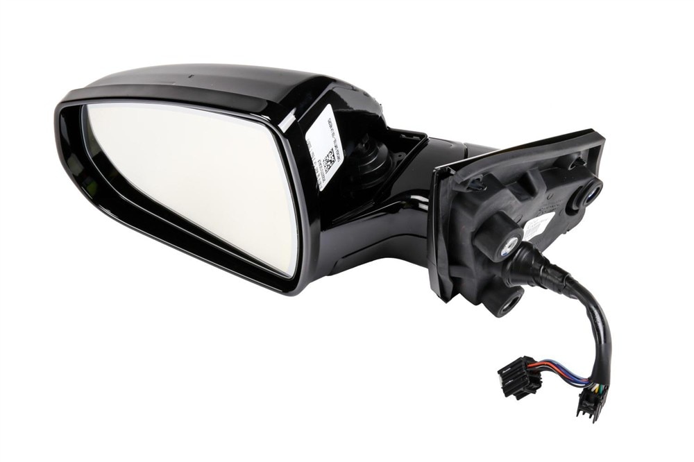 GM Genuine Parts Black Driver Side Door Mirror Housing