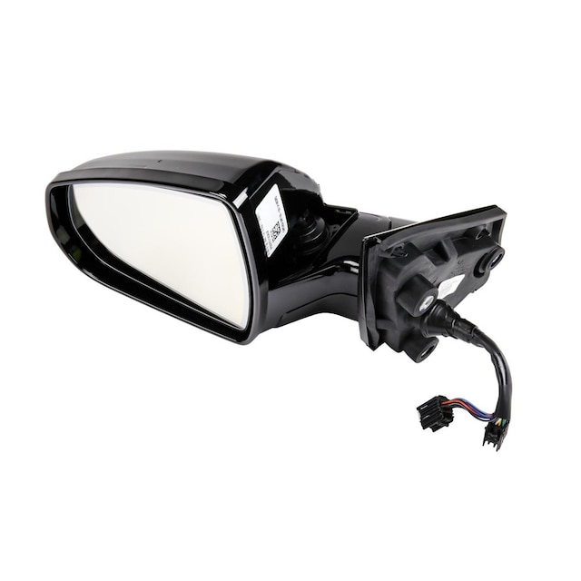 GM Genuine Parts Black Driver Side Door Mirror Housing