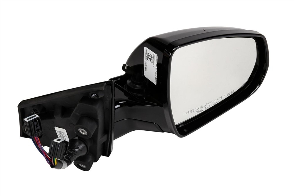 GM Genuine Parts Black Passenger Side Door Mirror Housing