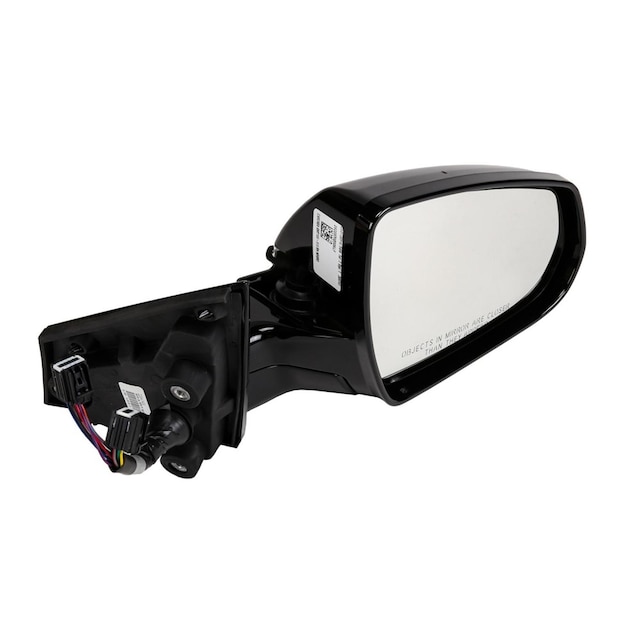 GM Genuine Parts Black Passenger Side Door Mirror Housing
