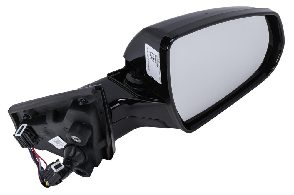 GM Genuine Parts Black Passenger Side Door Mirror Housing