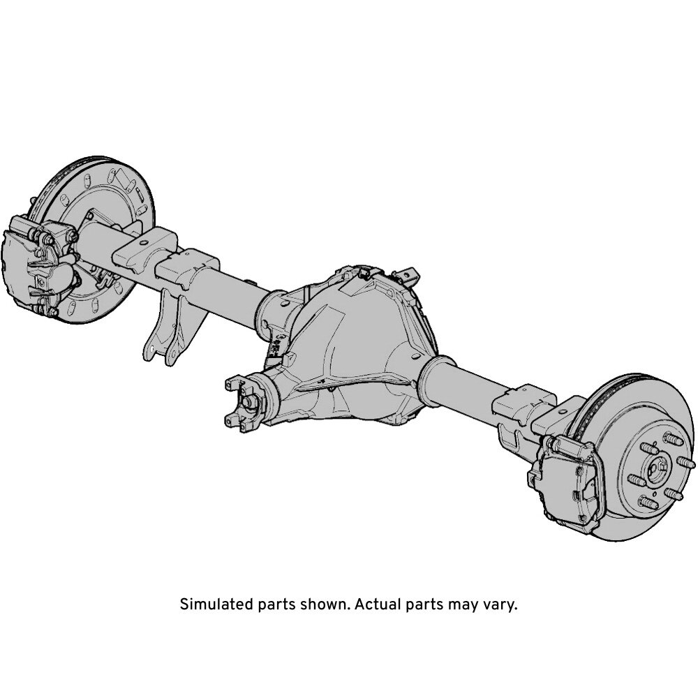 GM Genuine Parts Rear Axle