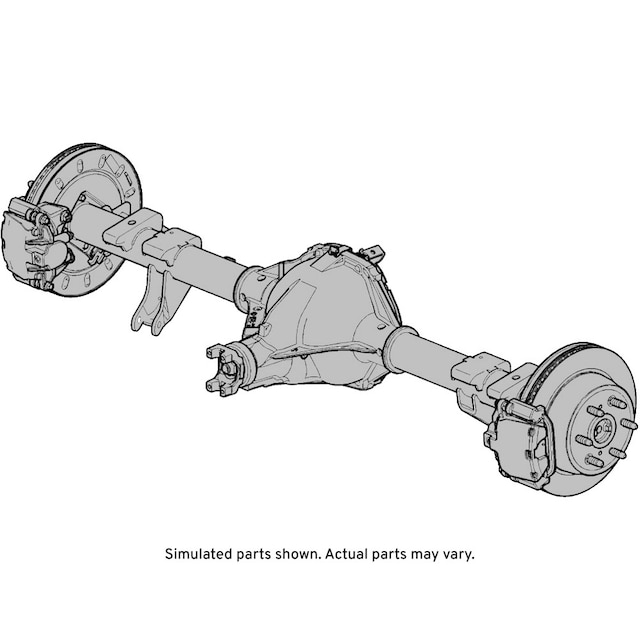 GM Genuine Parts Rear Axle