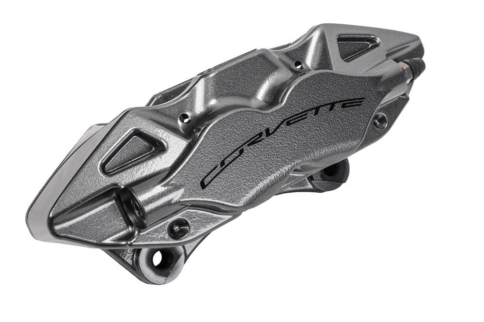 GM Genuine Parts Gray Rear Driver Side Disc Brake Caliper Assembly