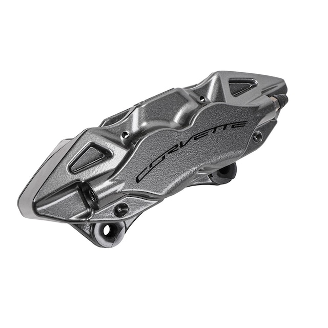 GM Genuine Parts Gray Rear Driver Side Disc Brake Caliper Assembly