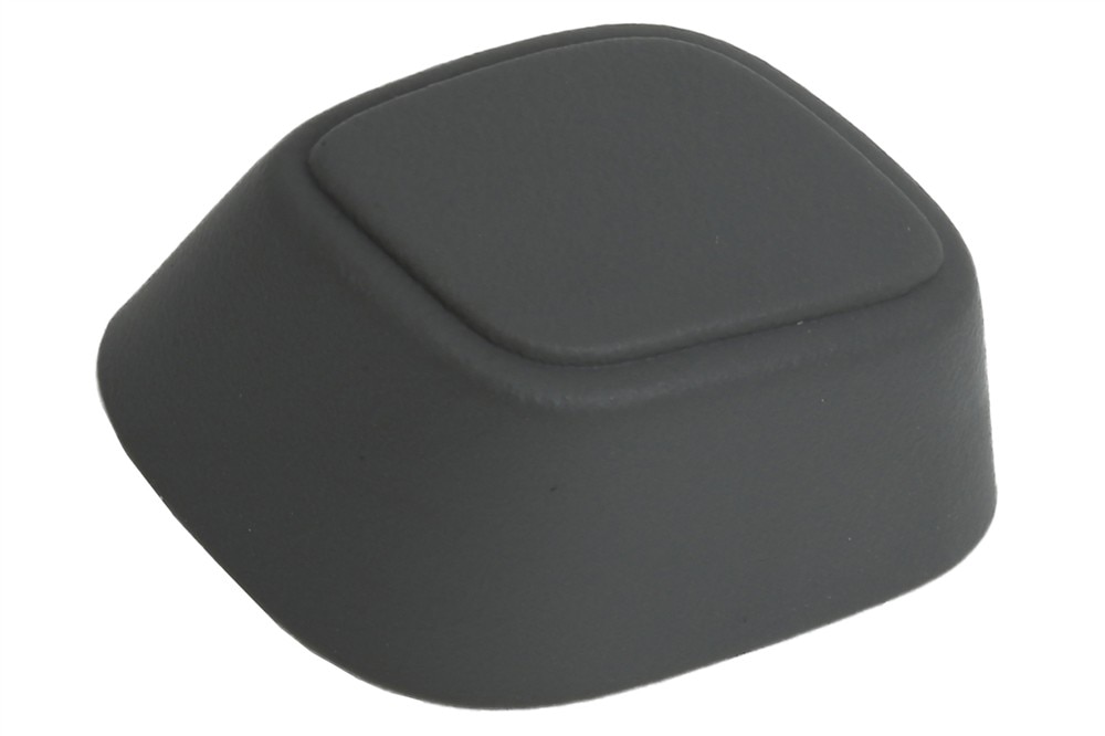 GM Genuine Parts Dark Ash Gray Driver Seat Lumbar Support Actuator Knob