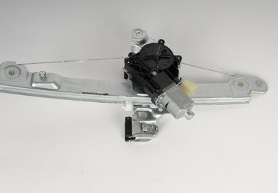 GM Genuine Parts Rear Driver Side Power Window Regulator and Motor Assembly (Programming Required)