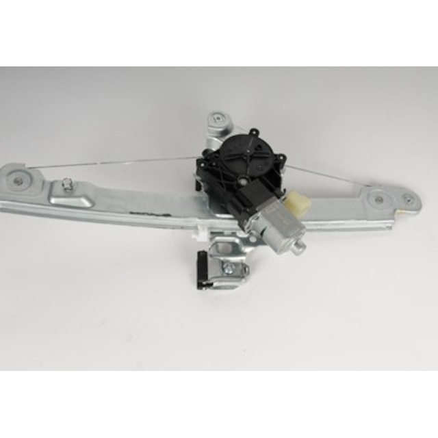 GM Genuine Parts Rear Driver Side Power Window Regulator and Motor Assembly (Programming Required)