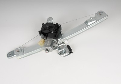 GM Genuine Parts Rear Passenger Side Power Window Regulator and Motor Assembly (Programming Required)