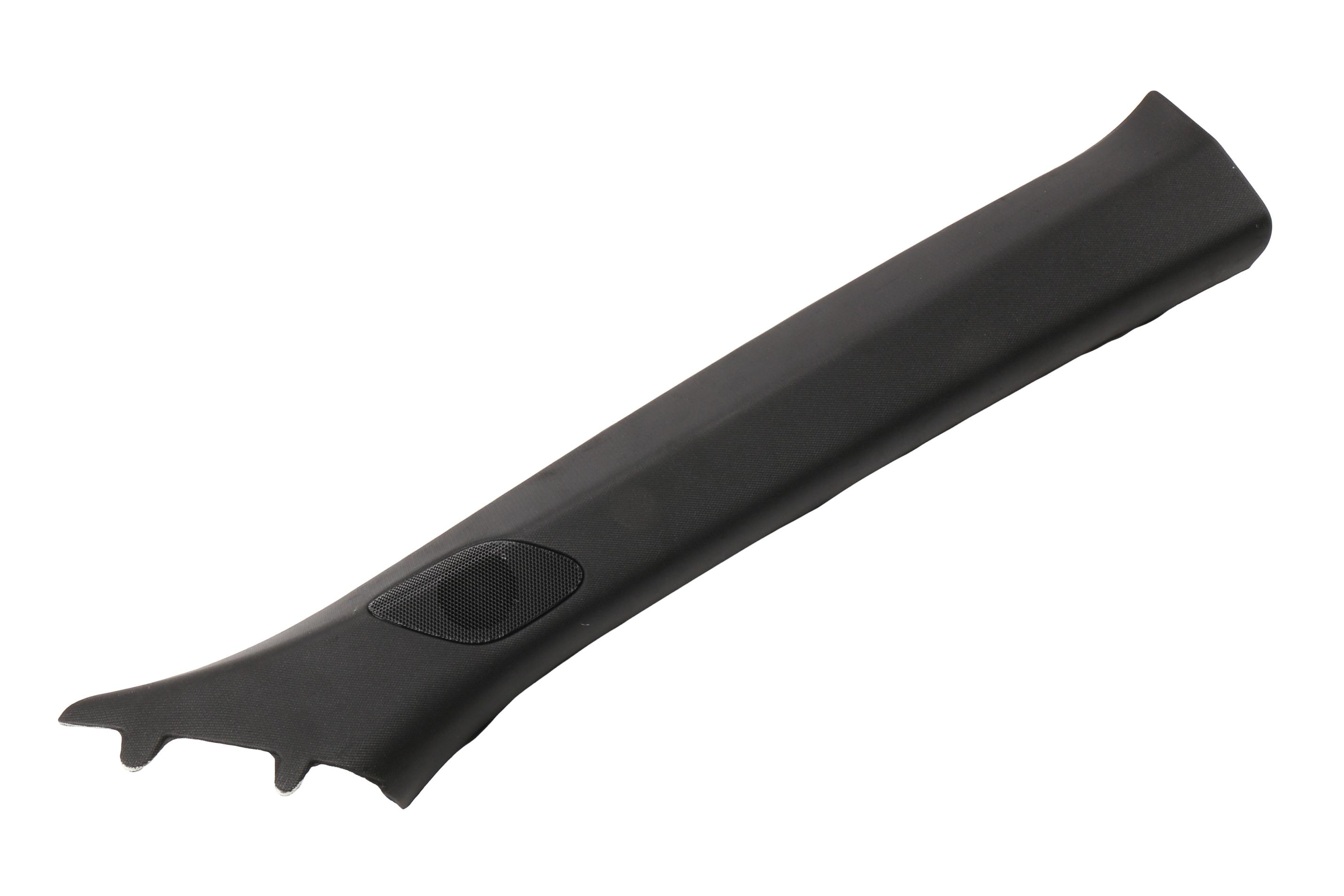 GM Genuine Parts Jet Black Passenger Side Windshield Garnish Molding